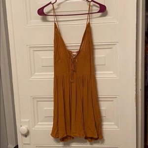Flowy mini dress